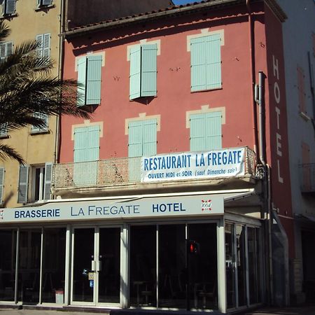 Hotel Restaurant La Fregate La Seyne-sur-Mer Bagian luar foto