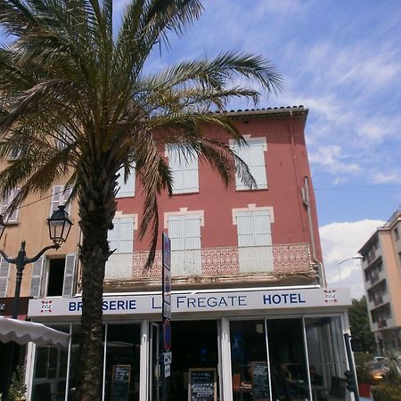 Hotel Restaurant La Fregate La Seyne-sur-Mer Bagian luar foto