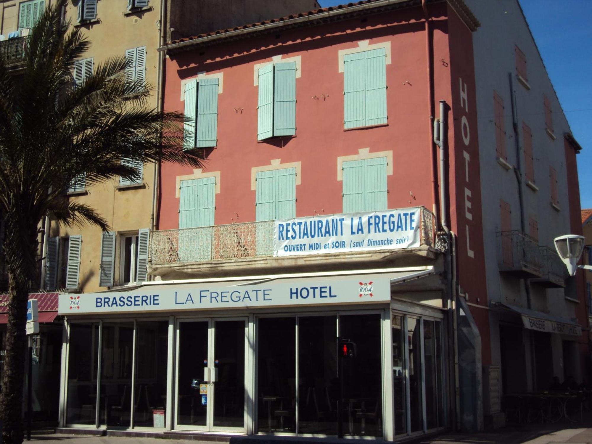 Hotel Restaurant La Fregate La Seyne-sur-Mer Bagian luar foto