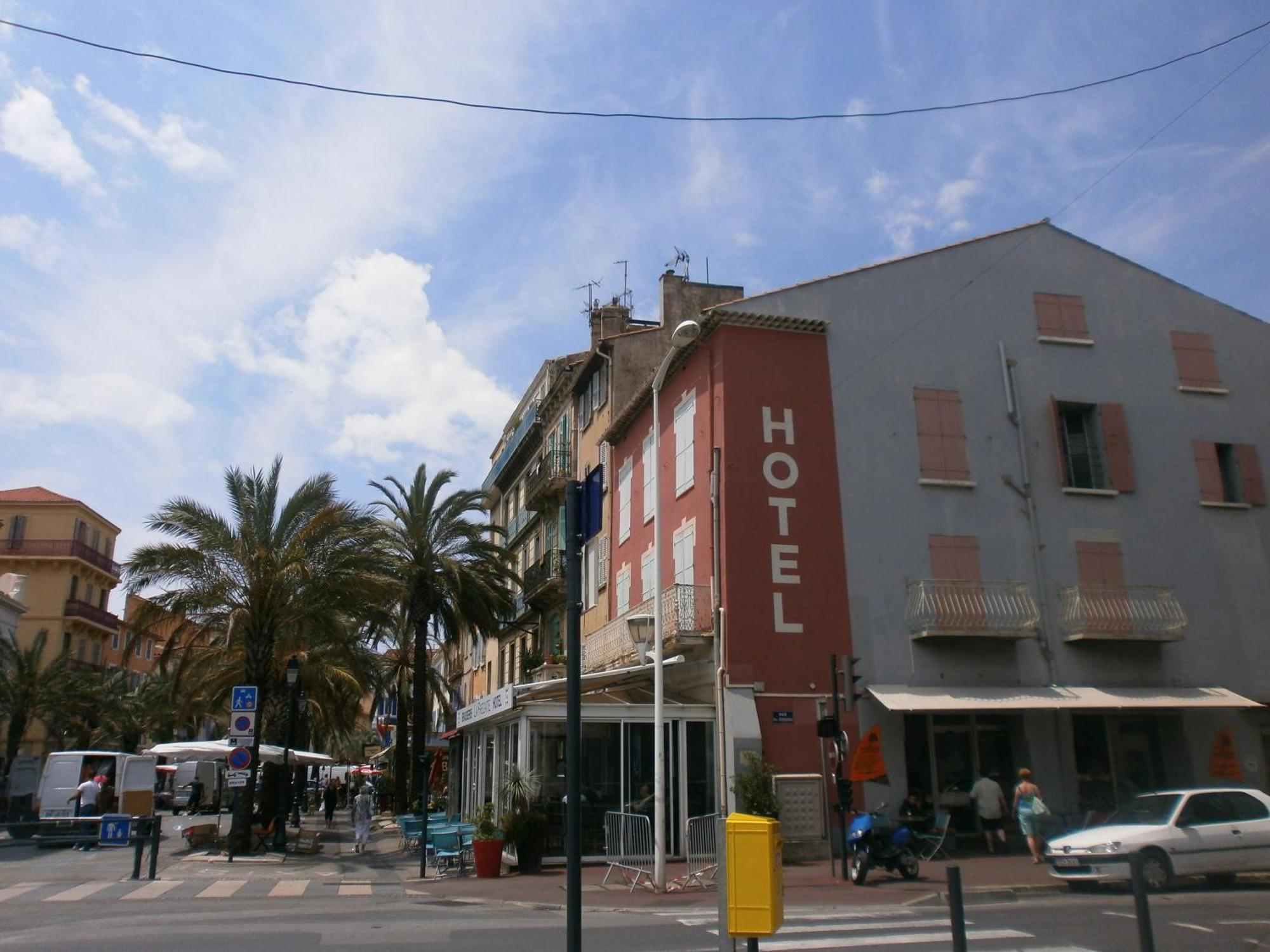 Hotel Restaurant La Fregate La Seyne-sur-Mer Bagian luar foto
