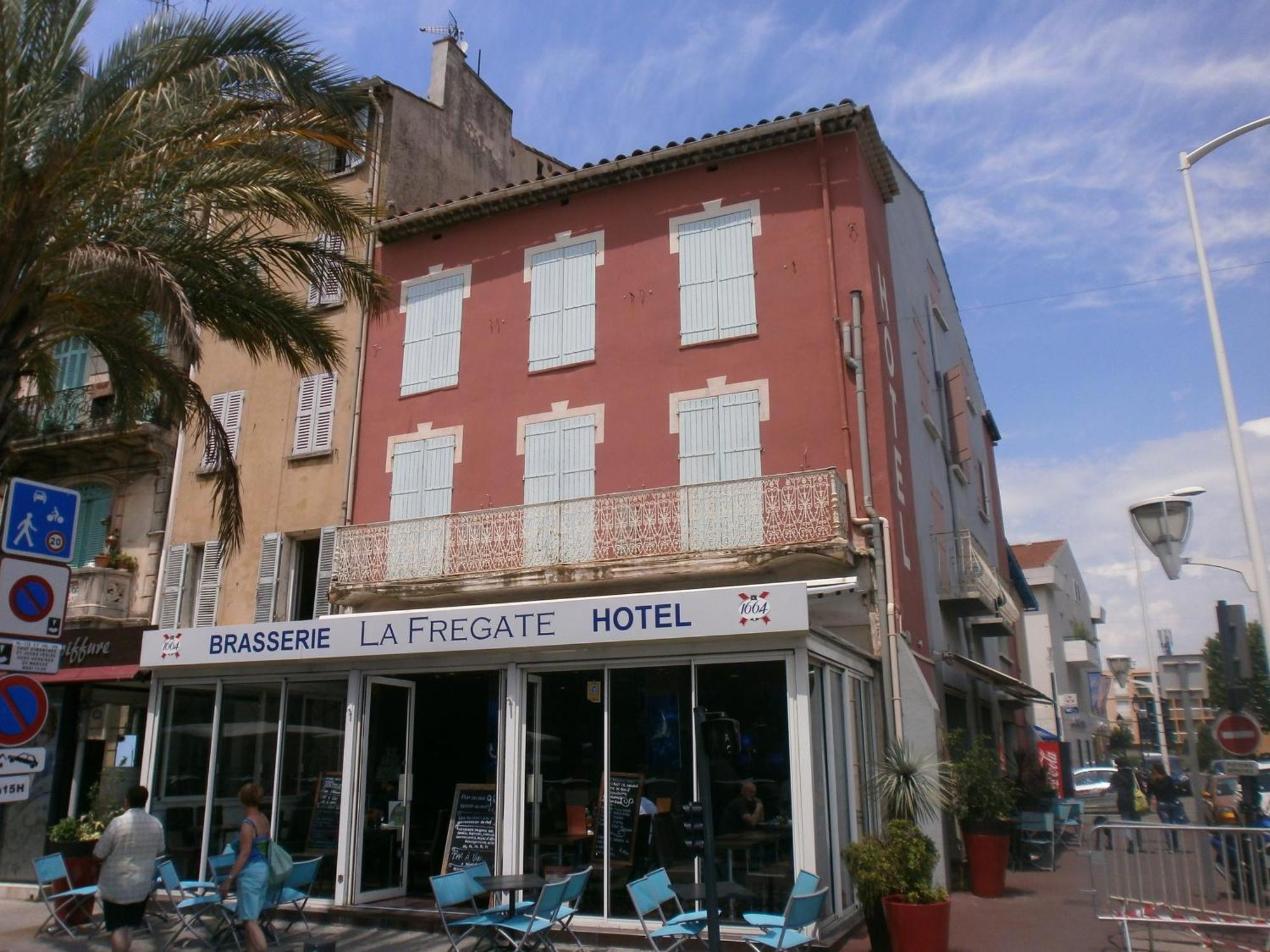 Hotel Restaurant La Fregate La Seyne-sur-Mer Bagian luar foto