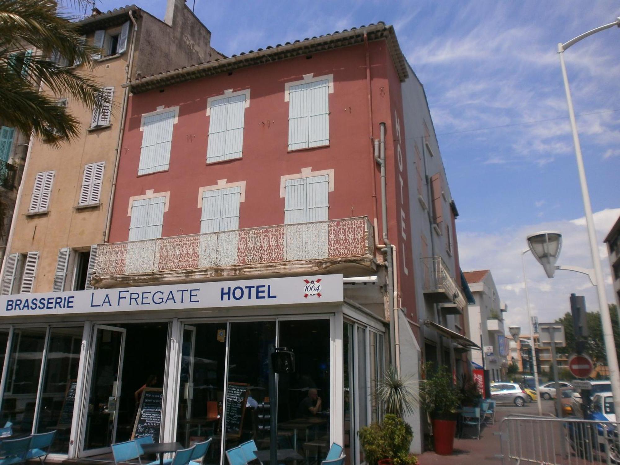 Hotel Restaurant La Fregate La Seyne-sur-Mer Bagian luar foto