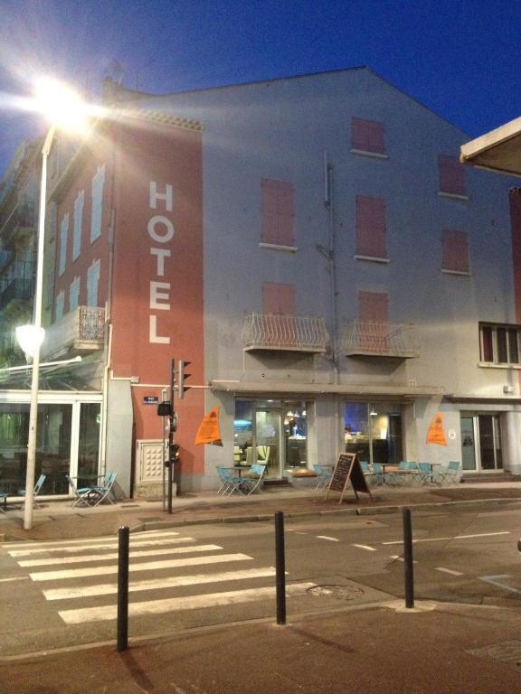 Hotel Restaurant La Fregate La Seyne-sur-Mer Bagian luar foto